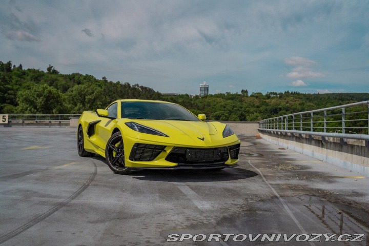Chevrolet Corvette 6,2 C8 2023