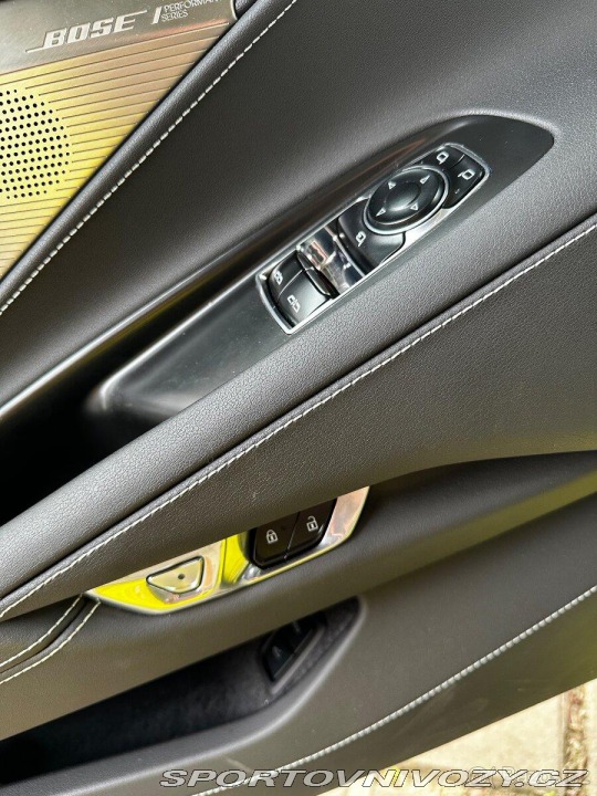 Chevrolet Corvette 6,2 C8 2023