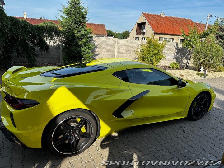 Chevrolet Corvette 6,2 C8 2023