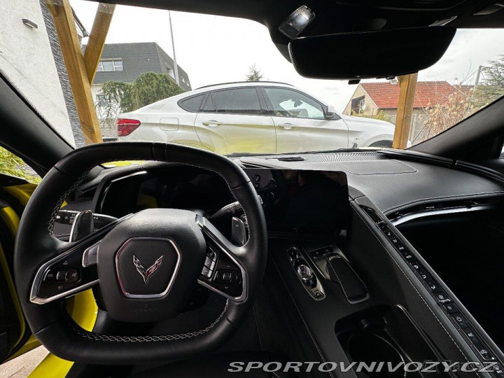 Chevrolet Corvette 6,2 C8 2023