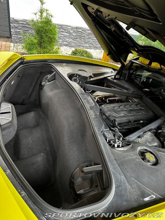 Chevrolet Corvette 6,2 C8 2023