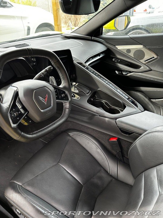 Chevrolet Corvette 6,2 C8 2023