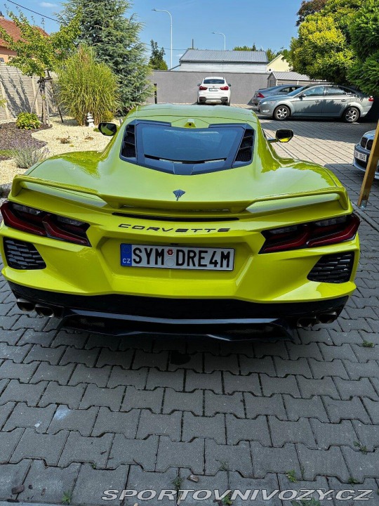 Chevrolet Corvette 6,2 C8 2023