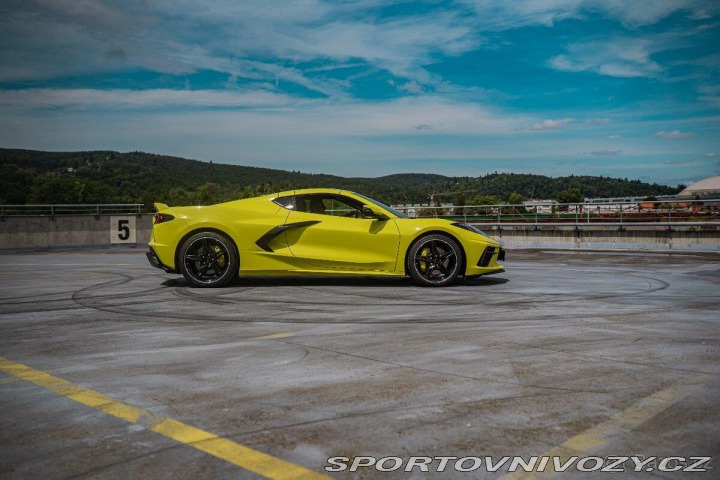 Chevrolet Corvette 6,2 C8 2023