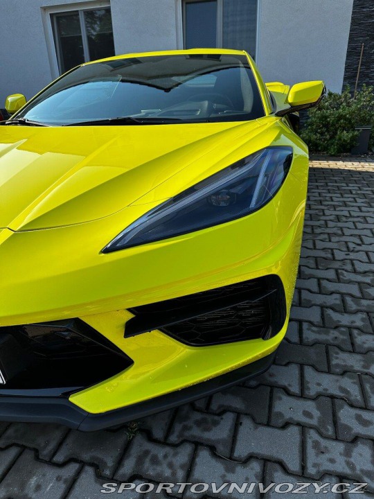 Chevrolet Corvette 6,2 C8 2023