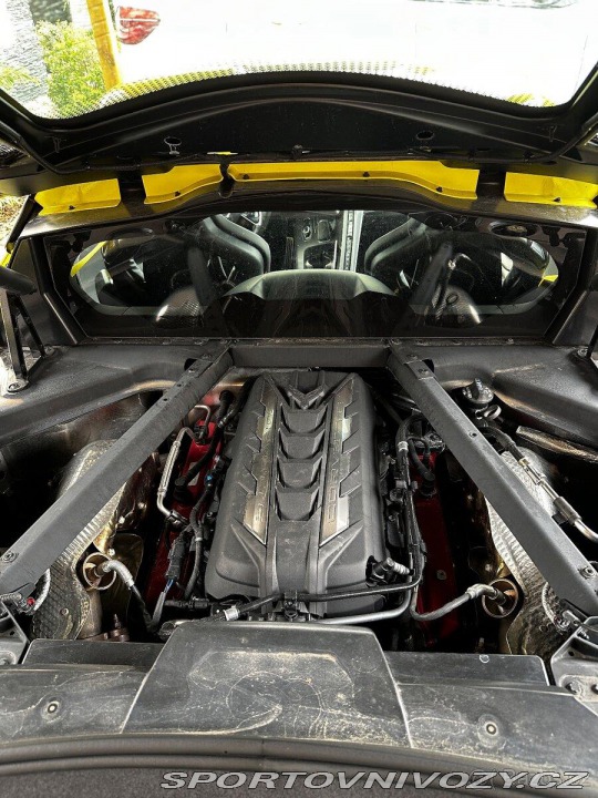 Chevrolet Corvette 6,2 C8 2023