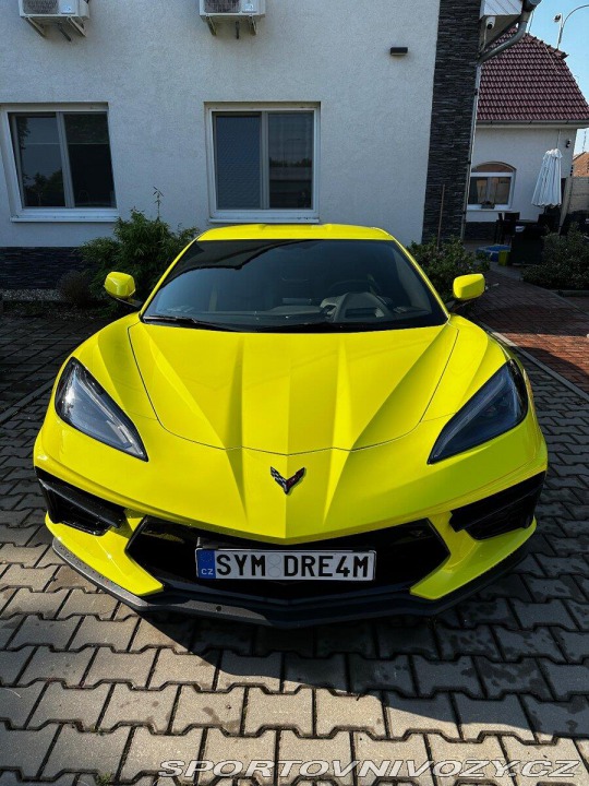 Chevrolet Corvette 6,2 C8 2023