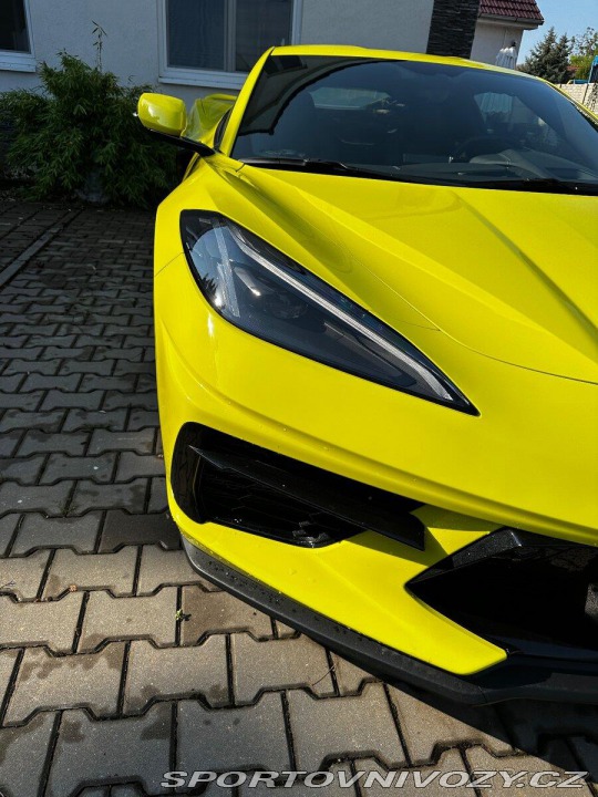 Chevrolet Corvette 6,2 C8 2023
