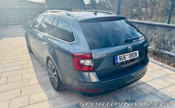 Škoda Ostatní modely Octavia 2,0 3 DSG 4x4 135 kW L& 2017