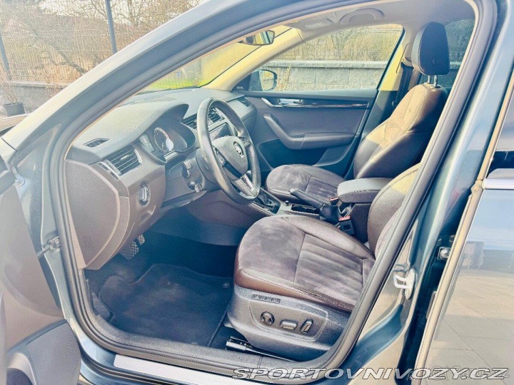 Škoda Ostatní modely Octavia 2,0 3 DSG 4x4 135 kW L& 2017