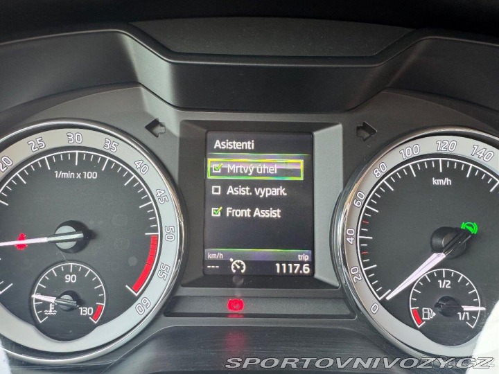 Škoda Ostatní modely Octavia 2,0 3 DSG 4x4 135 kW L& 2017