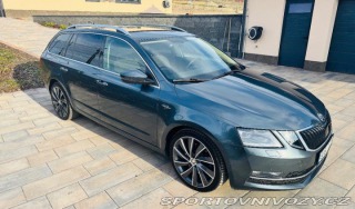 Škoda Ostatní modely Octavia 2,0 3 DSG 4x4 135 kW L& 2017