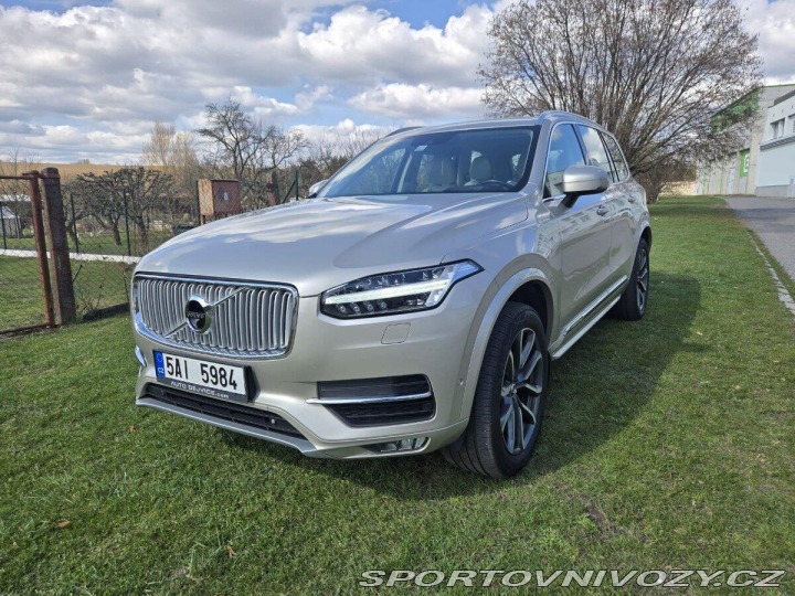 Volvo Ostatní modely XC90 2,0 2016