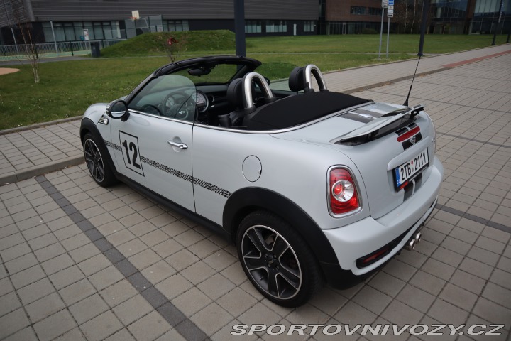 Mini Cooper SD Roadster 2012