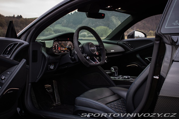 Audi R8 performance quattro, PPF 2021