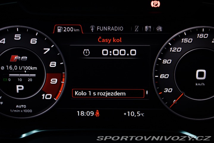 Audi R8 performance quattro, PPF 2021