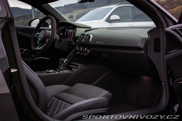 Audi R8 performance quattro, PPF 2021