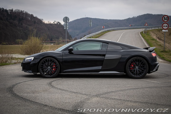 Audi R8 performance quattro, PPF 2021