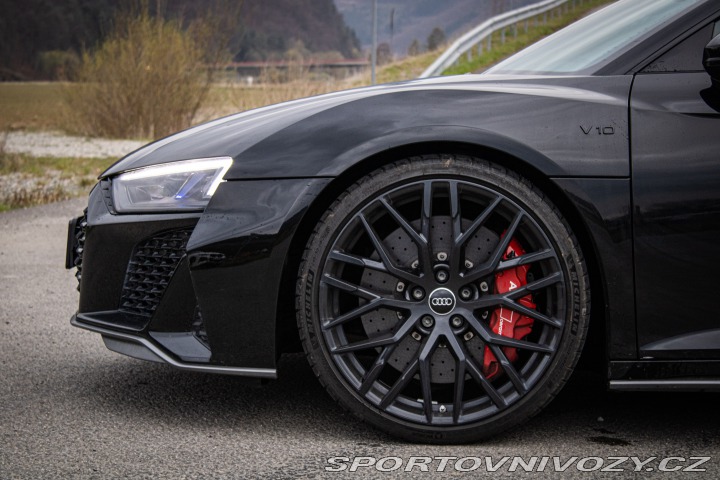 Audi R8 performance quattro, PPF 2021
