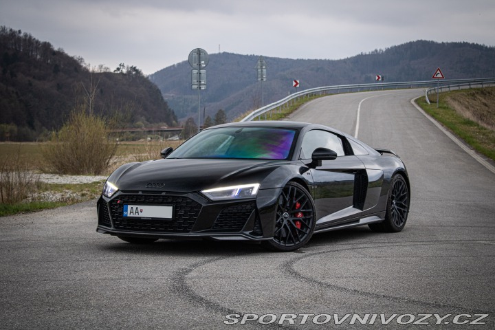 Audi R8 performance quattro, PPF 2021