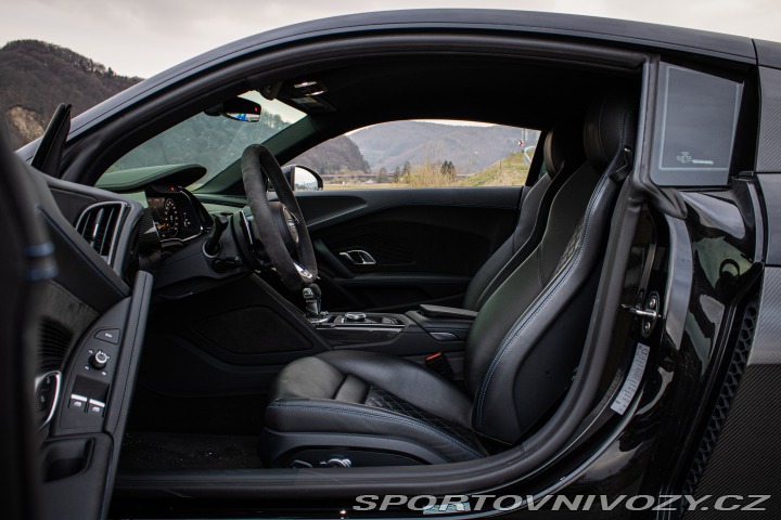 Audi R8 performance quattro, PPF 2021