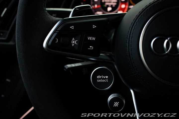 Audi R8 performance quattro, PPF 2021