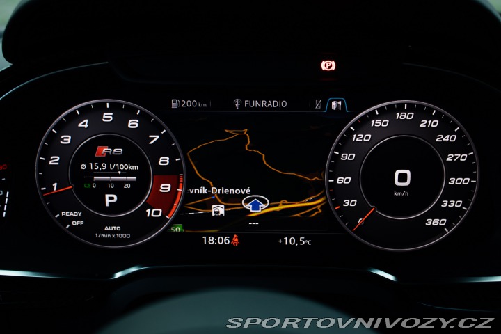 Audi R8 performance quattro, PPF 2021