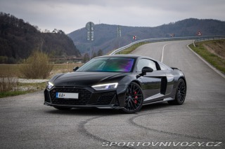 Audi R8 performance quattro, PPF 2021