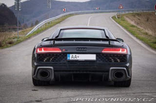 Audi R8 performance quattro, PPF 2021