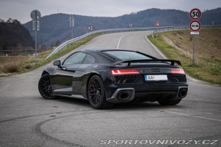 Audi R8 performance quattro, PPF 2021