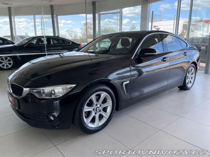 BMW 4 420d Aut.140kW*TopStav 2017