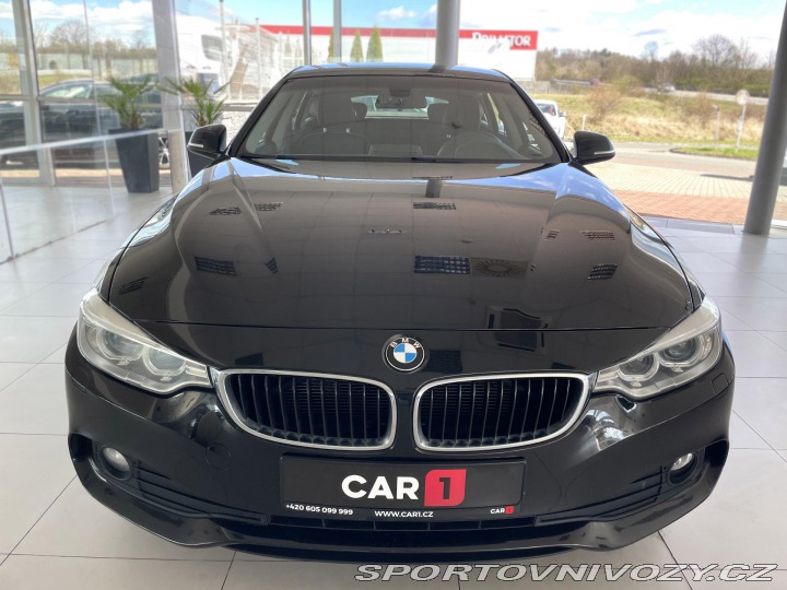 BMW 4 420d Aut.140kW*TopStav 2017