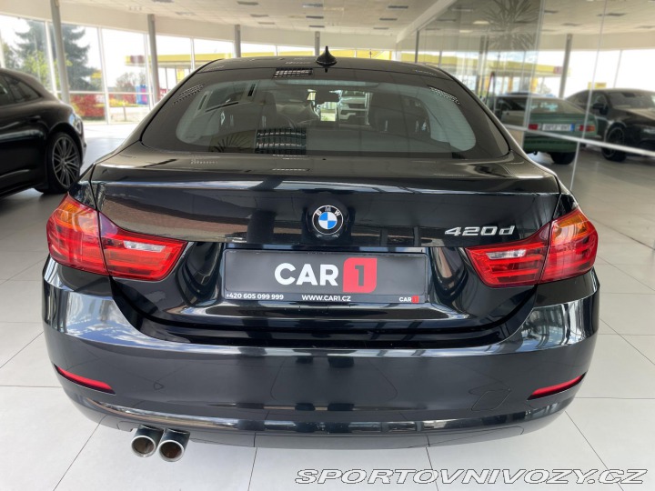 BMW 4 420d Aut.140kW*TopStav 2017