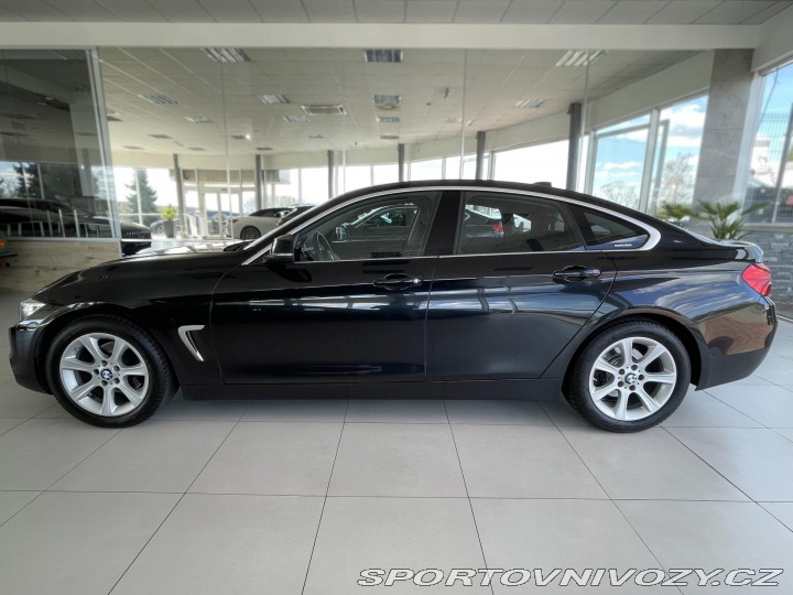 BMW 4 420d Aut.140kW*REZERVACE! 2017