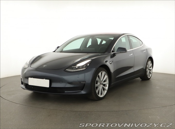 Tesla Model 3 Long Range 4WD 78kWh 2019