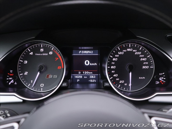 Audi S5 3,0 TFSI 245kW Quattro Ků 2016