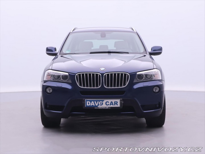 BMW X3 3,0 xDrive35ia 225kW Aut. 2010