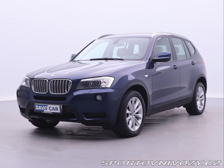 BMW X3 3,0 xDrive35ia 225kW Aut. 2010