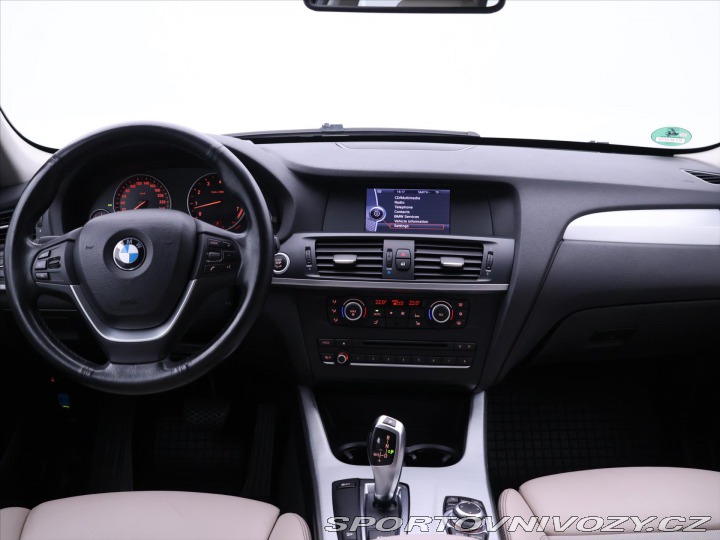 BMW X3 3,0 xDrive35ia 225kW Aut. 2010