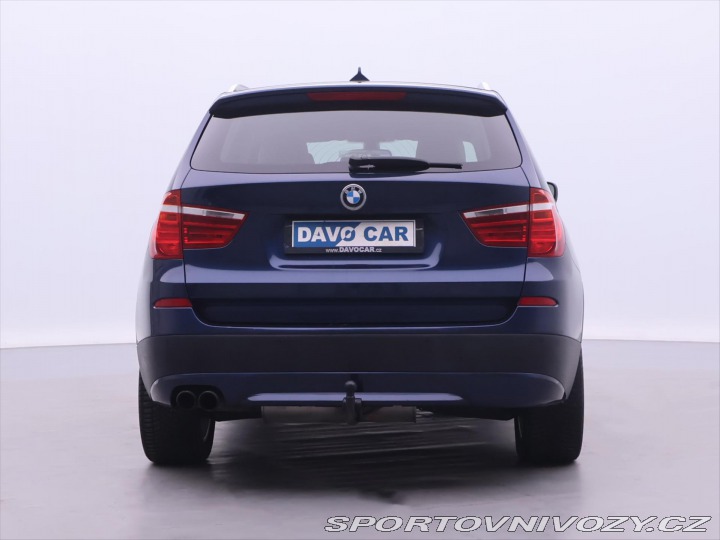 BMW X3 3,0 xDrive35ia 225kW Aut. 2010
