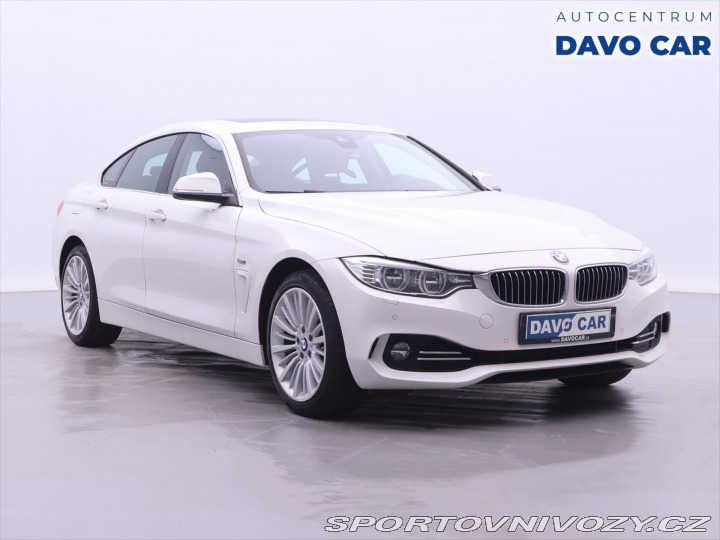 BMW 4 3,0 430d xDrive 190kW Lux 2016