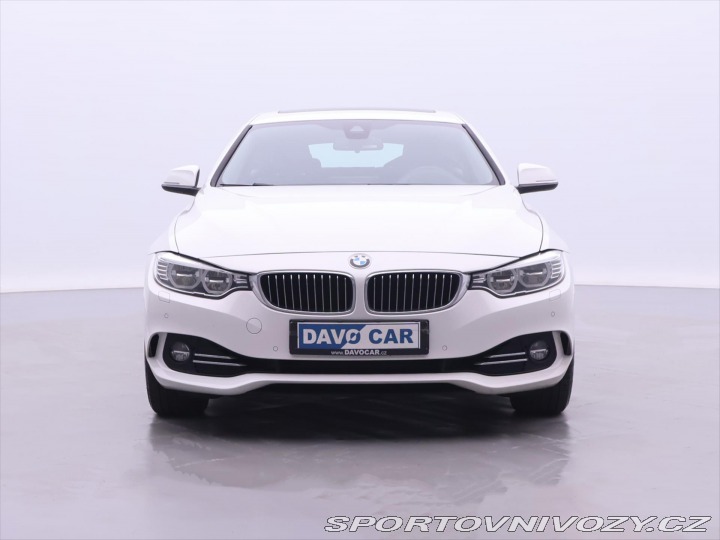 BMW 4 3,0 430d xDrive 190kW Lux 2016