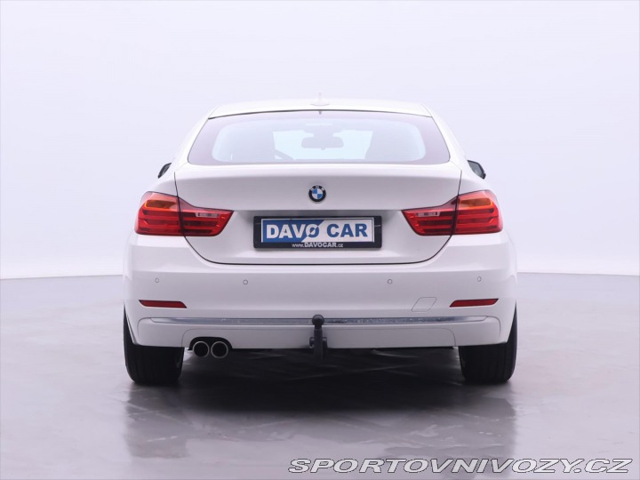 BMW 4 3,0 430d xDrive 190kW Lux 2016