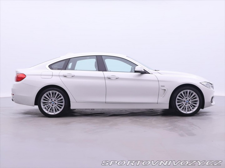 BMW 4 3,0 430d xDrive 190kW Lux 2016