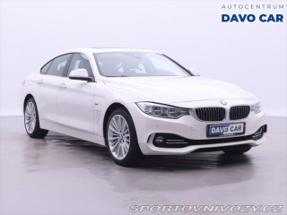 BMW 4 3,0 430d xDrive 190kW Lux 2016