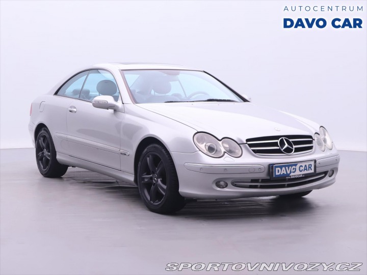 Mercedes-Benz CLK 1,8 200 K 120kW Aut. Xeno 2004
