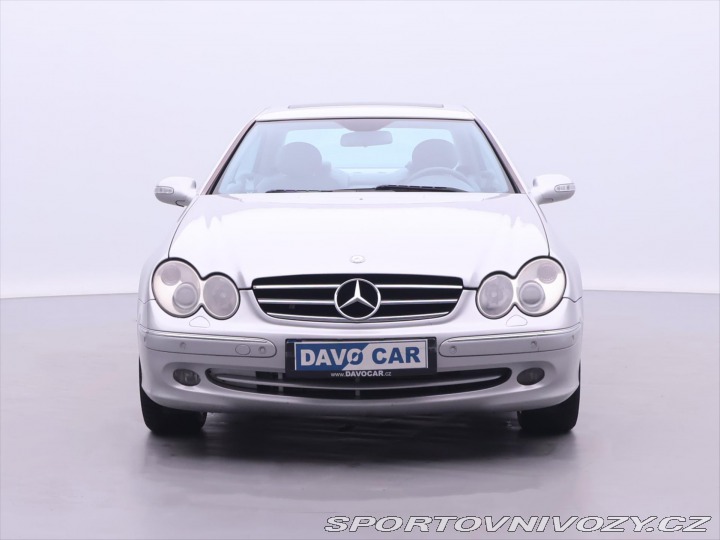 Mercedes-Benz CLK 1,8 200 K 120kW Aut. Xeno 2004