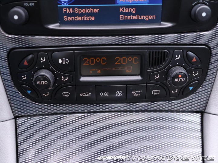 Mercedes-Benz CLK 1,8 200 K 120kW Aut. Xeno 2004