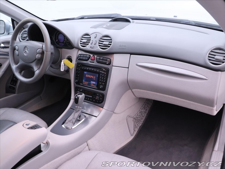 Mercedes-Benz CLK 1,8 200 K 120kW Aut. Xeno 2004