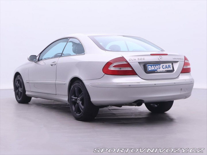 Mercedes-Benz CLK 1,8 200 K 120kW Aut. Xeno 2004